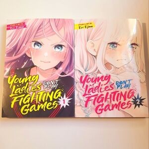 Young Ladies Don't Play Fighting Games Manga - Volumes 1-2 - Books